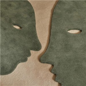 Alfombra Talk Talk M Nanimarquina