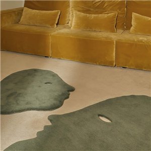 Alfombra Talk Talk M Nanimarquina