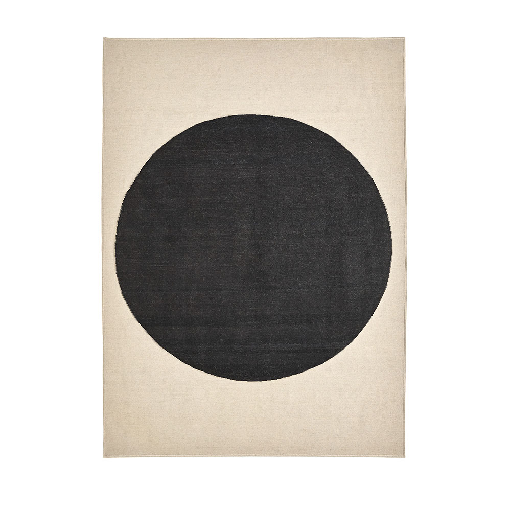 Alfombra Topo Black