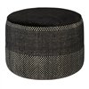 Pouf Tres Persian M Black