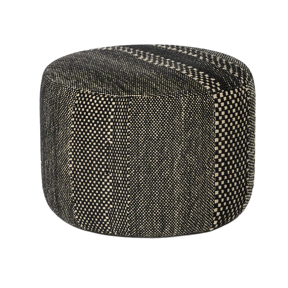 Pouf Wabisabi M Anthracite