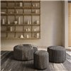 Pouf Wabisabi M Anthracite