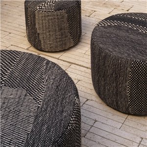 Pouf Wabisabi M Anthracite