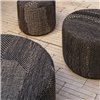 Pouf Wabisabi M Anthracite