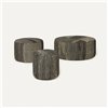 Pouf Wabisabi M Anthracite