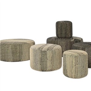 Pouf Wabisabi L Nanimarquina