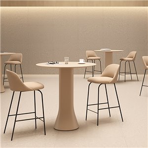 Taburete Aleta counter Viccarbe