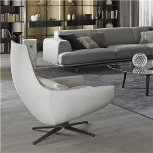 Butaca Ermes giratoria MisuraEmme