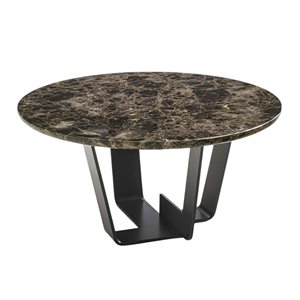 Mesa auxiliar Kohi mármol Riva1920