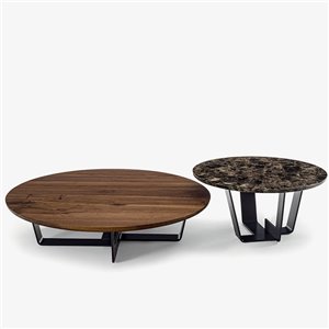 Mesa auxiliar Kohi mármol Riva1920