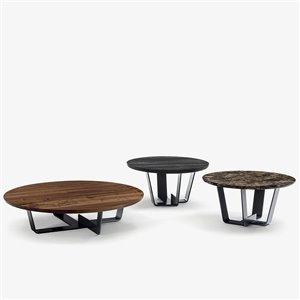 Mesa auxiliar Kohi mármol Riva1920