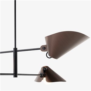 Lámpara de techo Bonnet &Tradition