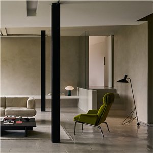 Lámpara de pie Tripod &Tradition