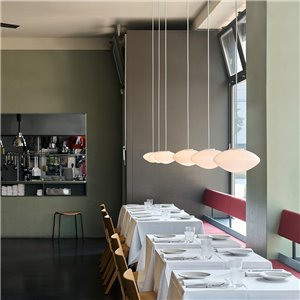 Lámpara Suspensión Mist &Tradition