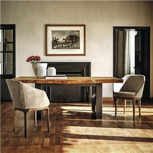 Sillón Arm Chair wood Riva1920