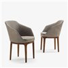 Sillón Arm Chair wood Riva1920