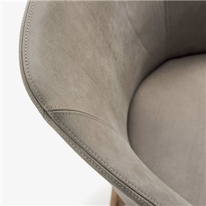 Sillón Arm Chair wood Riva1920