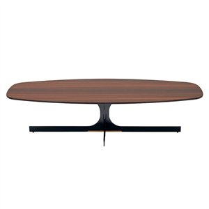 Mesita Janus Madera/Mármol MisuraEmme