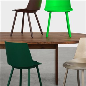 Mesa Ashida ovalada e15