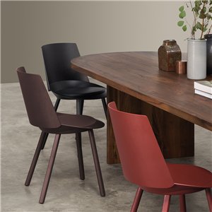 Mesa Ashida ovalada e15