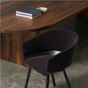 Mesa Ashida ovalada e15