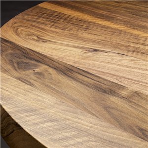 Mesa Ashida ovalada e15