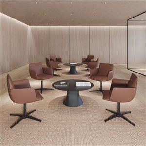 Butaca Noha Lounge brazos tapizados Viccarbe