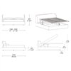Cama elevable Virgin MisuraEmme