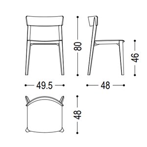 Silla Rewood Mia Riva1920