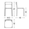 Silla Sleek Riva1920