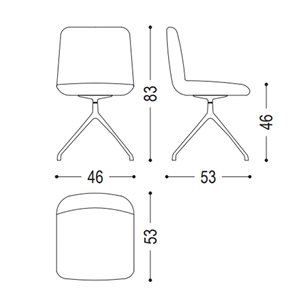 Silla Soft Riva1920