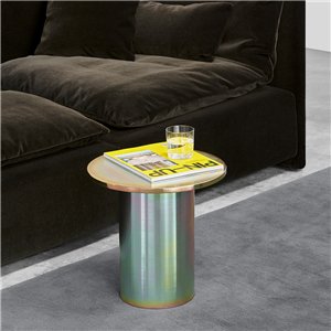 Mesa auxiliar Enoki Metal e15