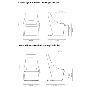Butaca Nagi Viccarbe