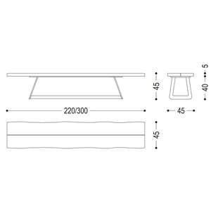 Banco Calle Cult Riva1920