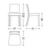 Silla Pimpinella Leather Riva1920