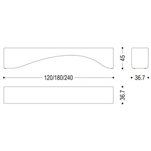 Banco Curve Riva1920