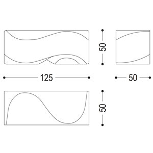 Banco Love Seat Riva1920
