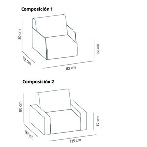 Butaca Sistema Floor Viccarbe