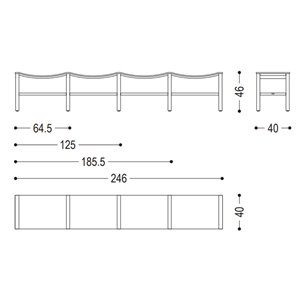Banco Piazza Scala Riva1920