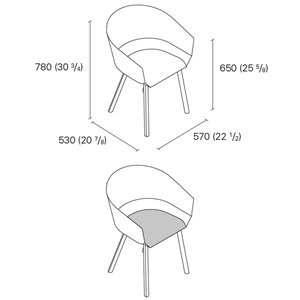 Sillón Houdini e15