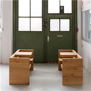 Banco con mesa Tafel e15