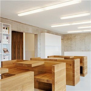 Banco con mesa Tafel e15