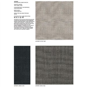 Taburete con respaldo Jean e15