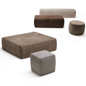 Pouf Stone MisuraEmme