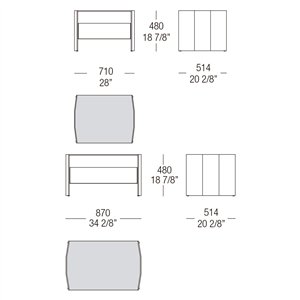Mesita Milvian MisuraEmme