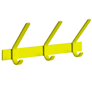 Perchero de pared Uni e15