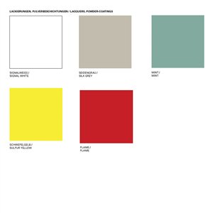 Perchero de pared Uni e15