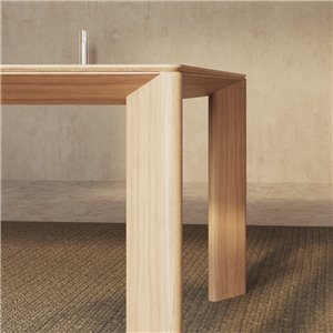 Mesa Foro rectangular Viccarbe