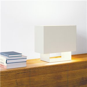 Lámpara sobremesa Seam One e15