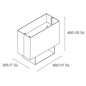 Lámpara sobremesa Seam One e15